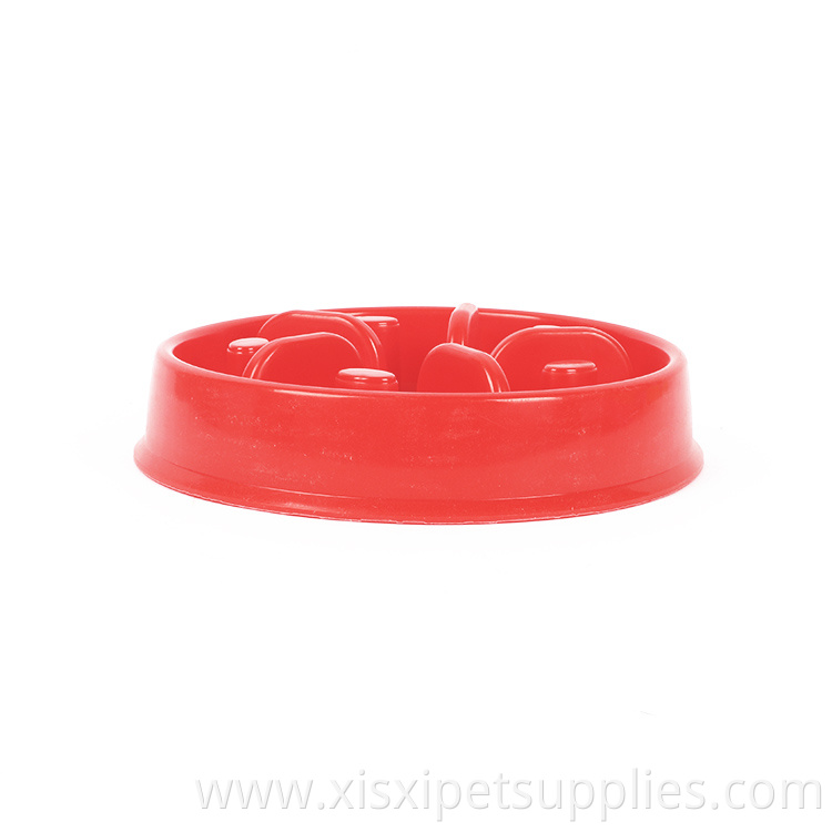 Wholesale Slow Eating Dog Bowl OEM Dog Bowl Quality Slow Dog Bowl